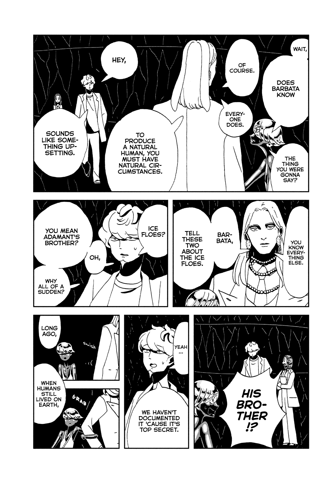 Land of the Lustrous, Chapter 89 image 03